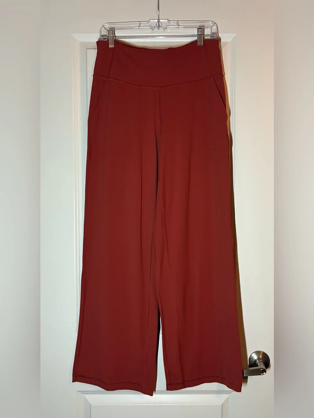 Lululemon Align High-Rise Wide-Leg Pant *Short in Terra Orange Size 10